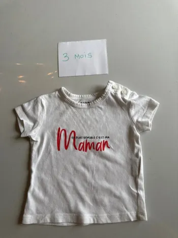 TEE shirt manches courtes