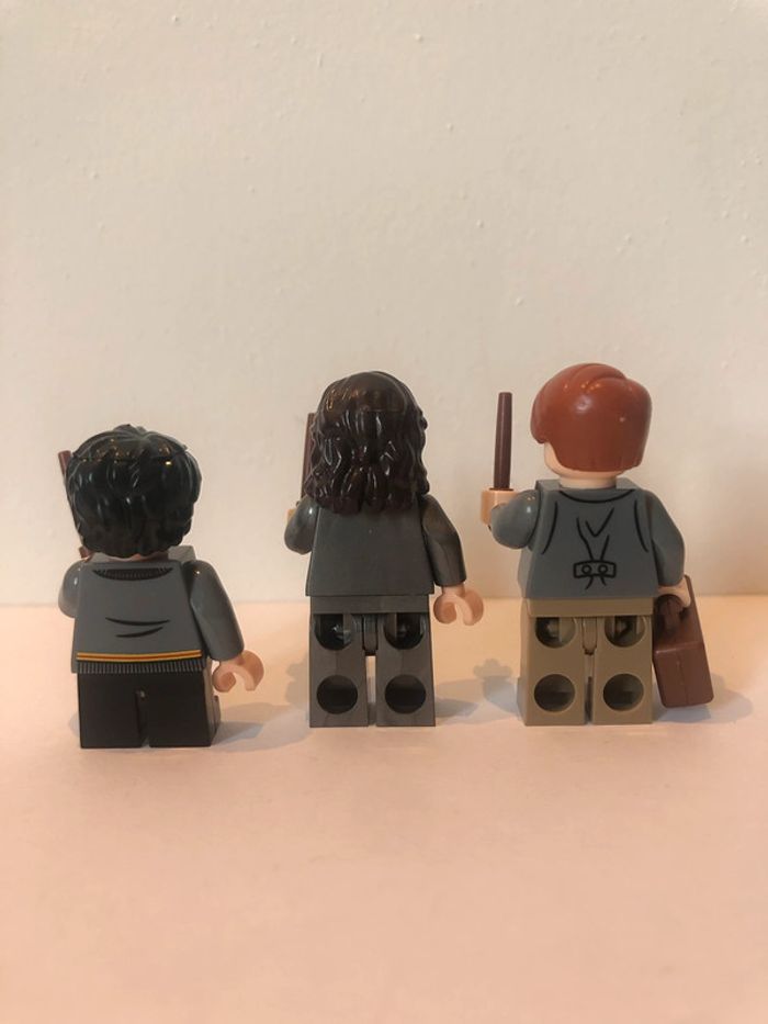Figurine type lego Harry, Sirius Black et professeur Lupin. Harry Potter - photo numéro 3