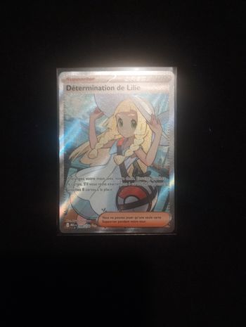 Carte Pokémon Determination de Lillie 169/132