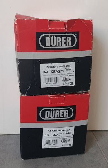 2 Kits Butée amortisseur (Coupelles-Peugeot 307)