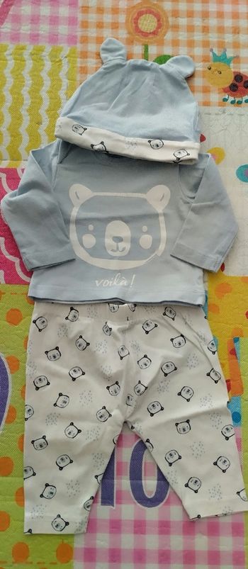 Tenue naissance bébé