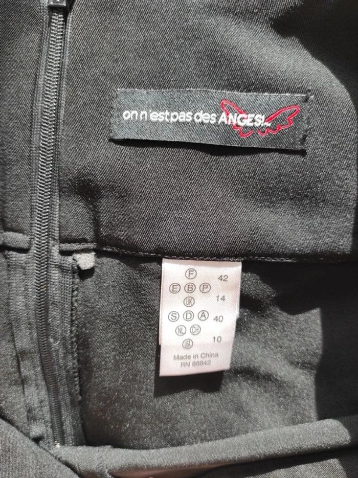 Pantalon on n'est pas des anges t42 neuf - photo numéro 5