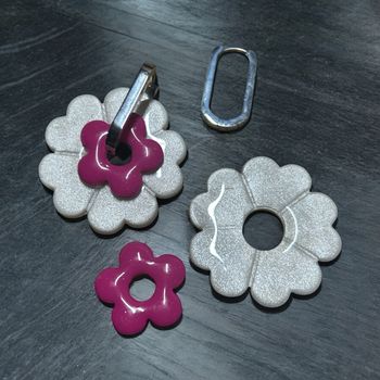 Pampilles interchangeables et superposable