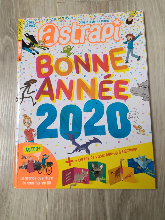 Lot de 3 Astrapi neufs + 2 offerts - photo numéro 4