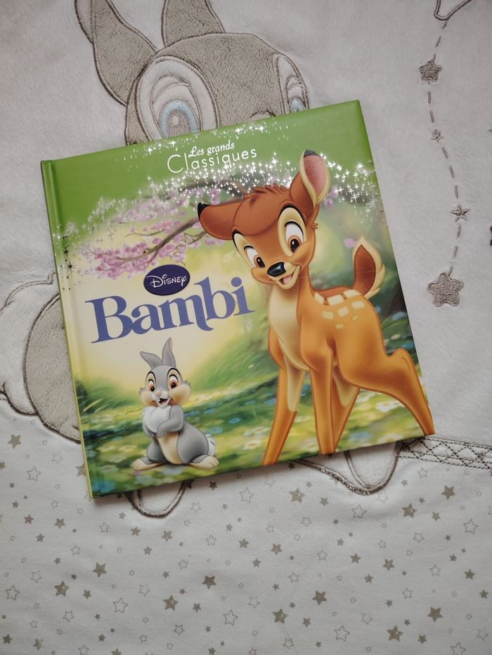 Livre Bambi
