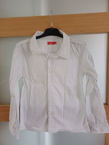 Chemise blanche uni