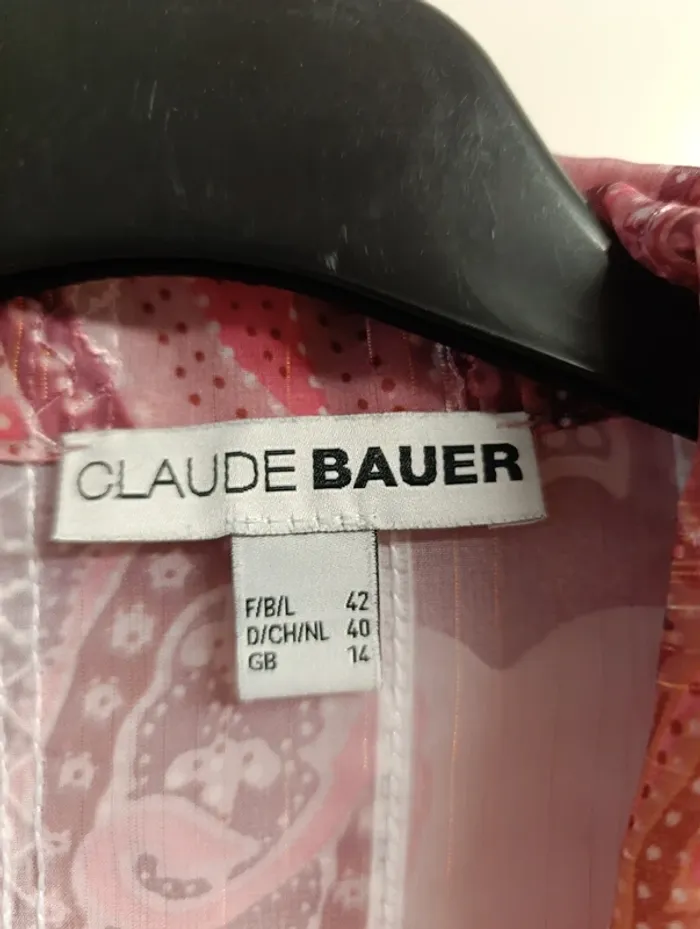 Chemise femme, Claude Bauer - photo numéro 6