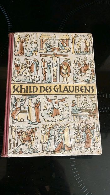 Livre religieux ancien tout en allemand