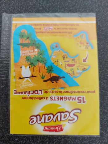 Magnets Savane Brossard Océanie # modèles