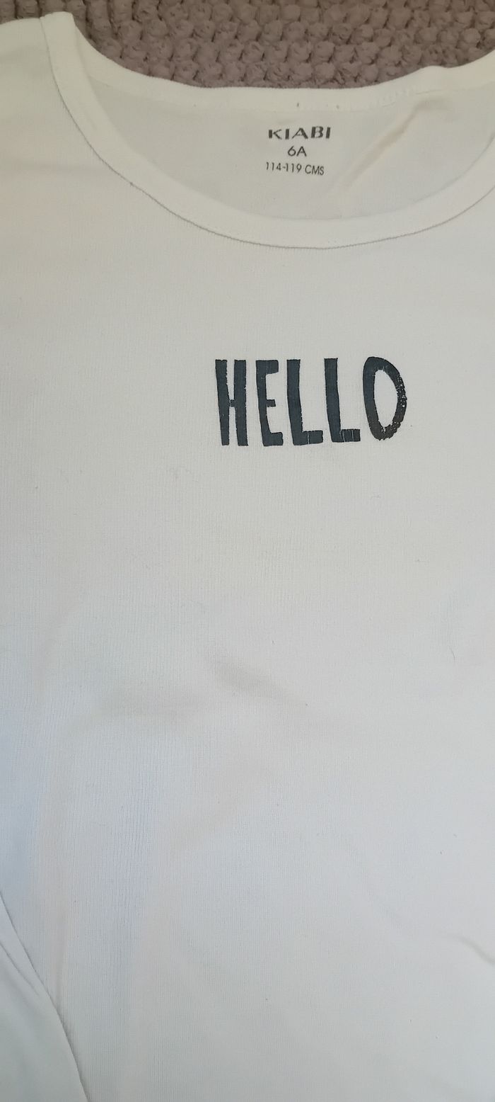 Lot Maillots de corps Kiabi 6 ans - photo numéro 3