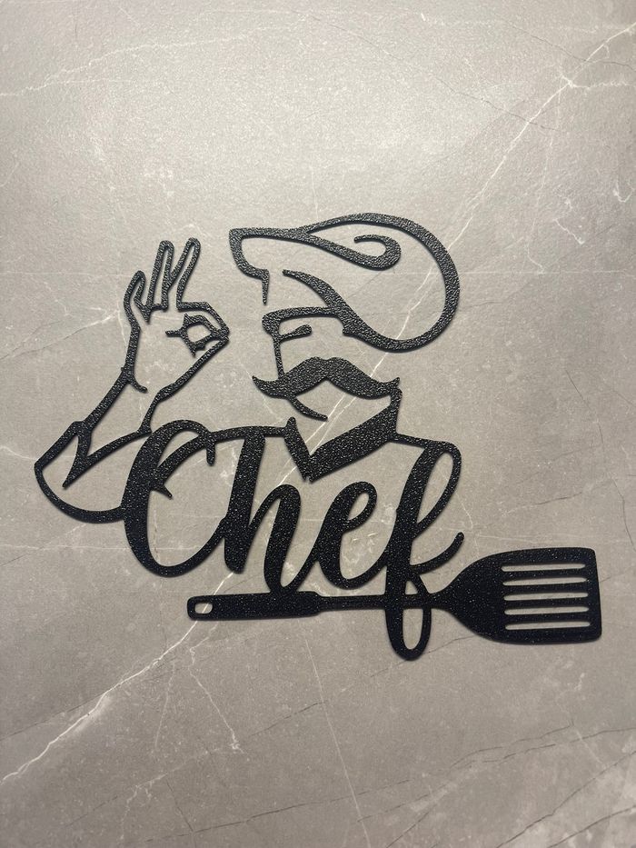 Art Mural Chef - photo numéro 2