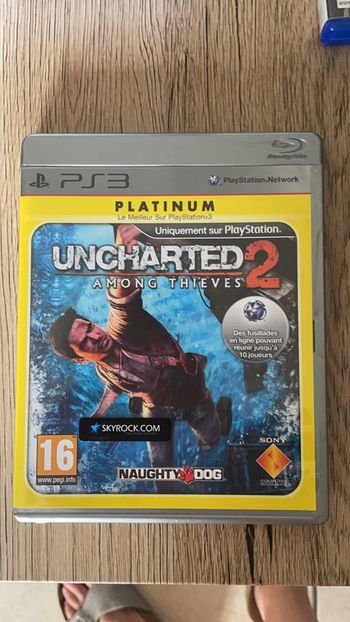 Jeu uncharted ps3