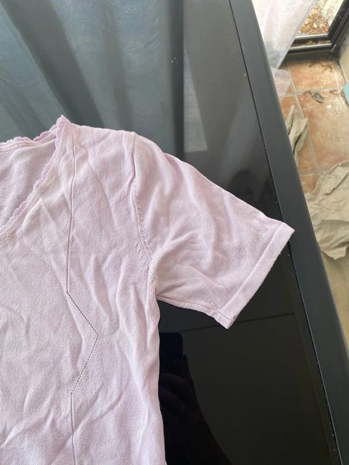 T-shirt léger de la marque Yue Meien taille 34 - photo numéro 8