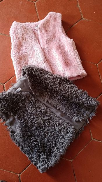 Gilet sans manche 18 mois