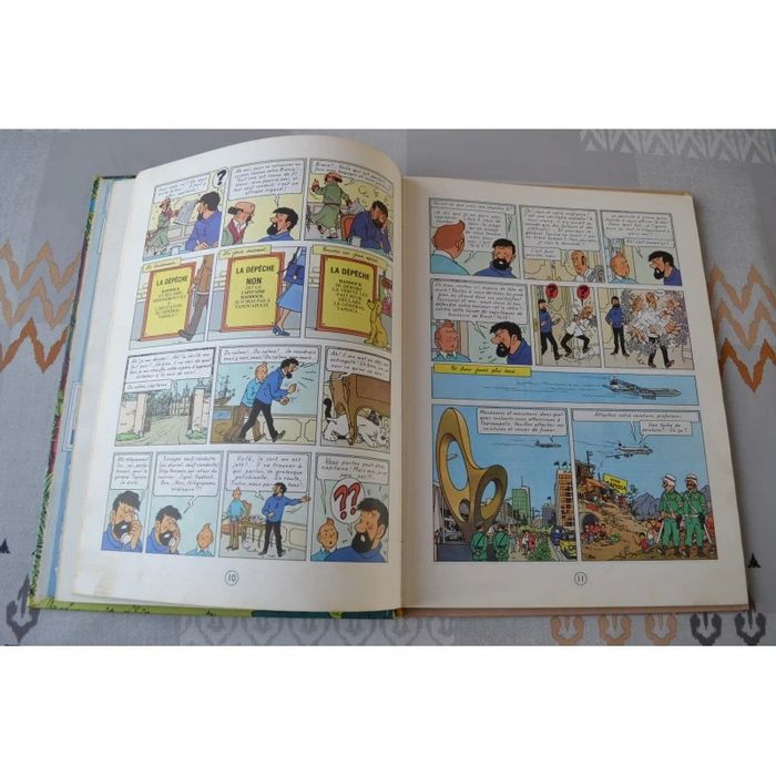 Tintin et les Picaros EO 1976 - photo numéro 7