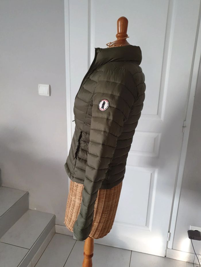 Doudoune kaki fille ado femme Jennyfer xs - photo numéro 3