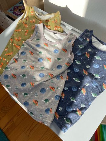 Lot de 3 maillots de corps