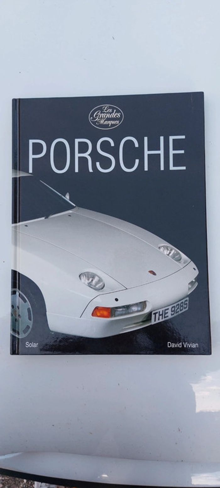 Livre porsche David Vivian