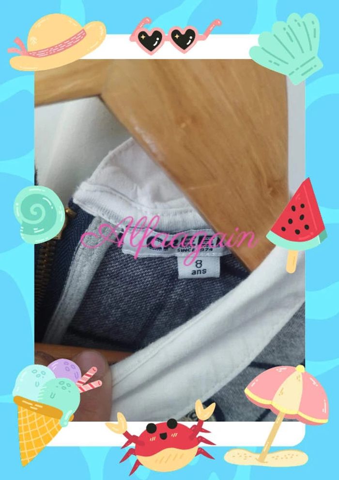 Ensemble robe legging creeks tao 6/8ans - photo numéro 6