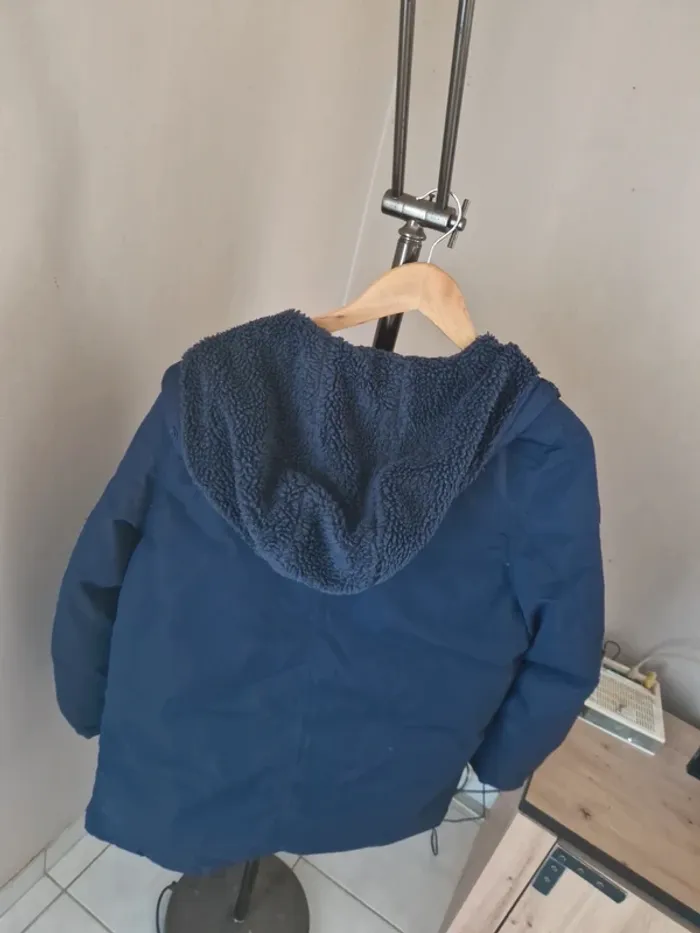 Veste matelassé doudoune ralph lauren taille 13 /14 ans tres bon etat - photo numéro 9