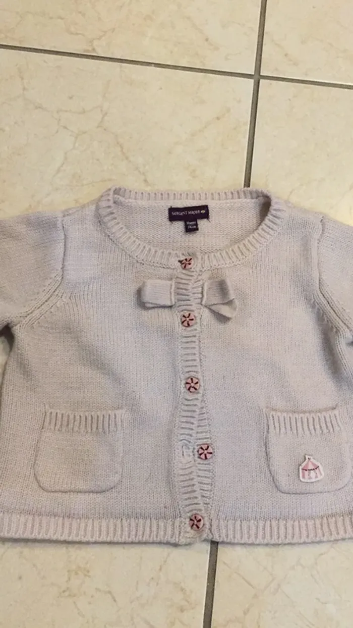 Gilet 12 mois - photo numéro 2