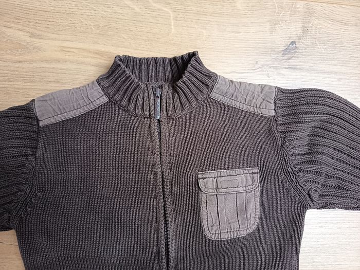 Gilet zippé garçon, OBAIBI, taille 3 ans - photo numéro 3