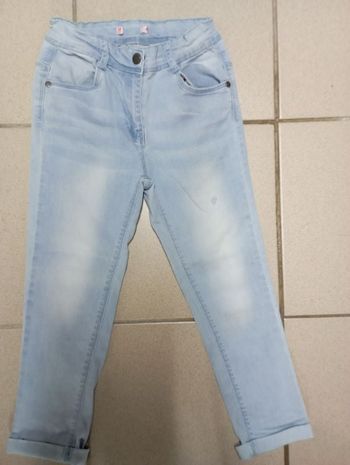Pantacourt jean