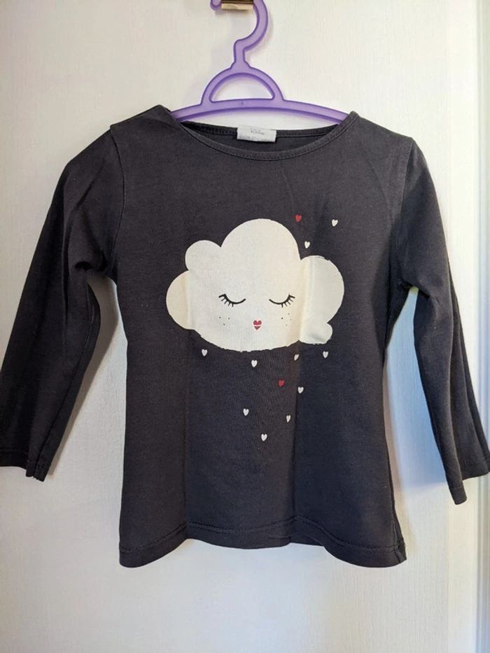 T-shirt manches longues Kidkanai