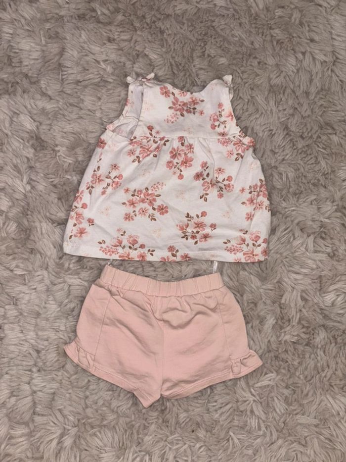 Ensemble été bébé fille - photo numéro 2