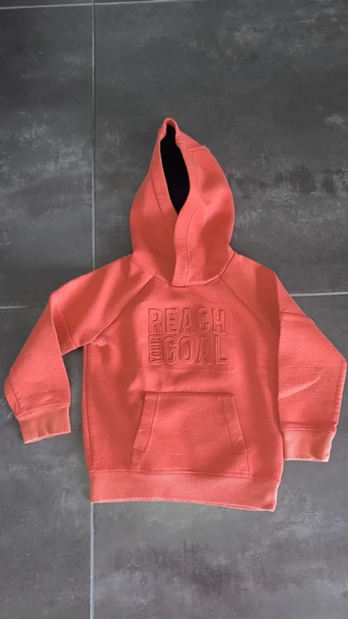 Pull garçon Okaïdi rouge