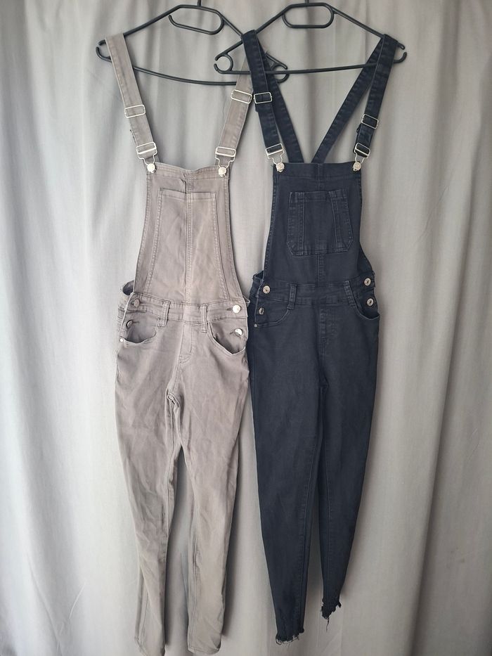 Lot de deux salopettes taille 36