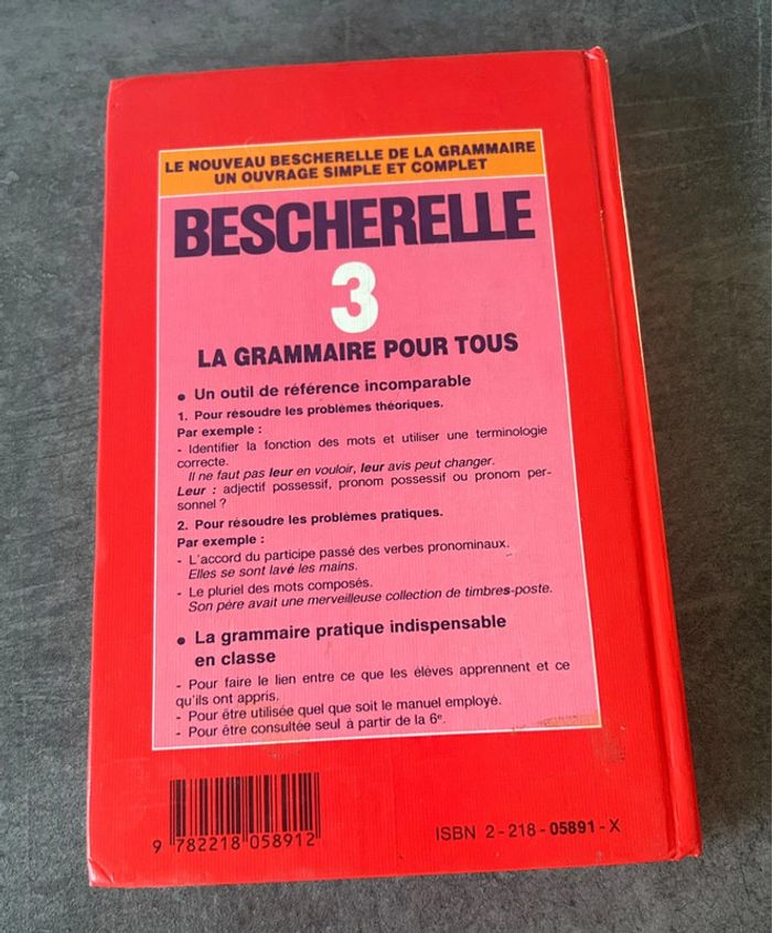 Le nouveau Bescherelle - La grammaire pour tous - photo numéro 2