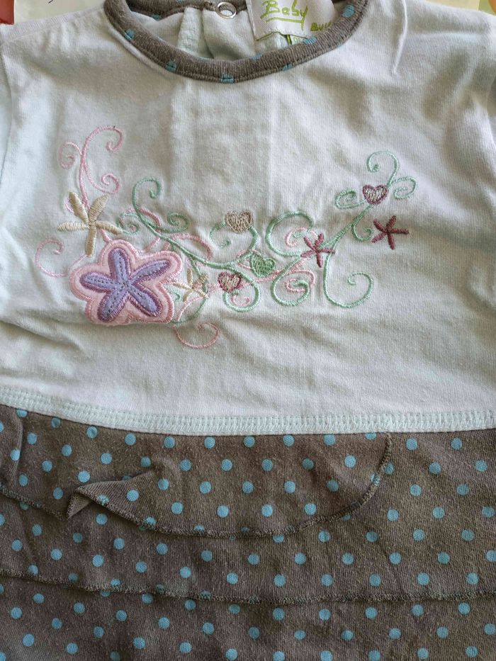 Tee-shirt manche longue 9 mois - photo numéro 2