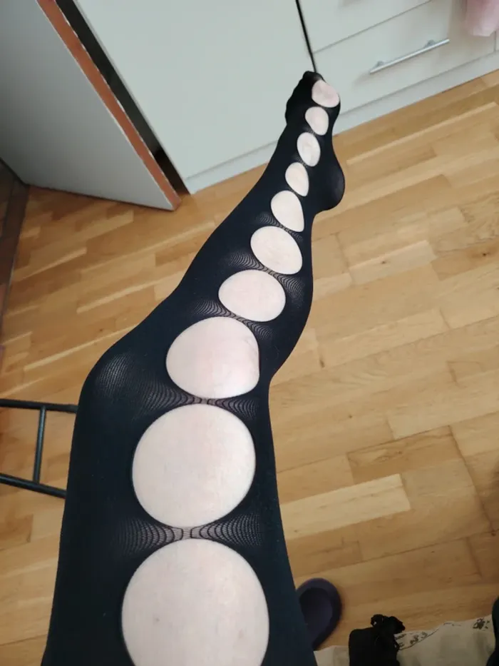 Combinaison sexy bodystocking résille - photo numéro 8