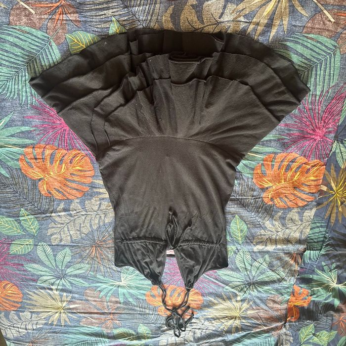 Robe dos nus