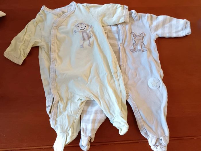 Pyjamas 1 mois