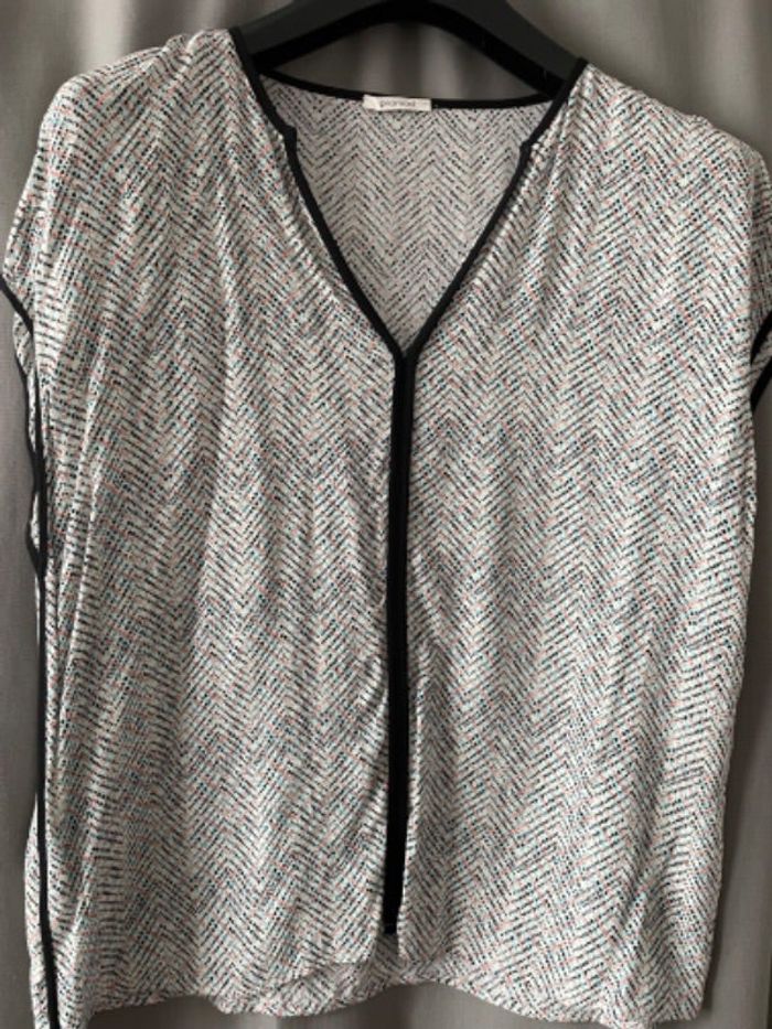 Blouse sans manche
