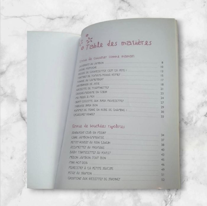 Livre l'atelier cuisine des enfants - photo numéro 2