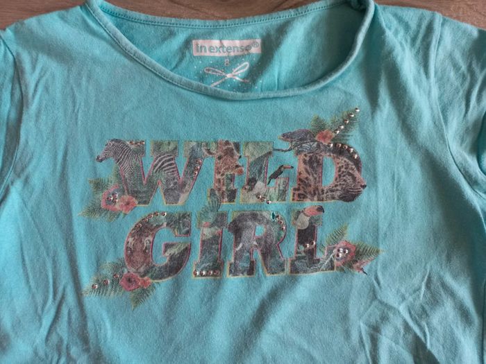 Lot de 6 tee-shirts taille 8 ans - photo numéro 2