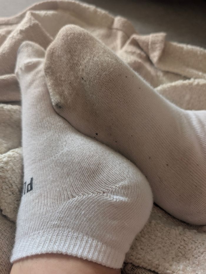 Chaussettes blanches - photo numéro 2