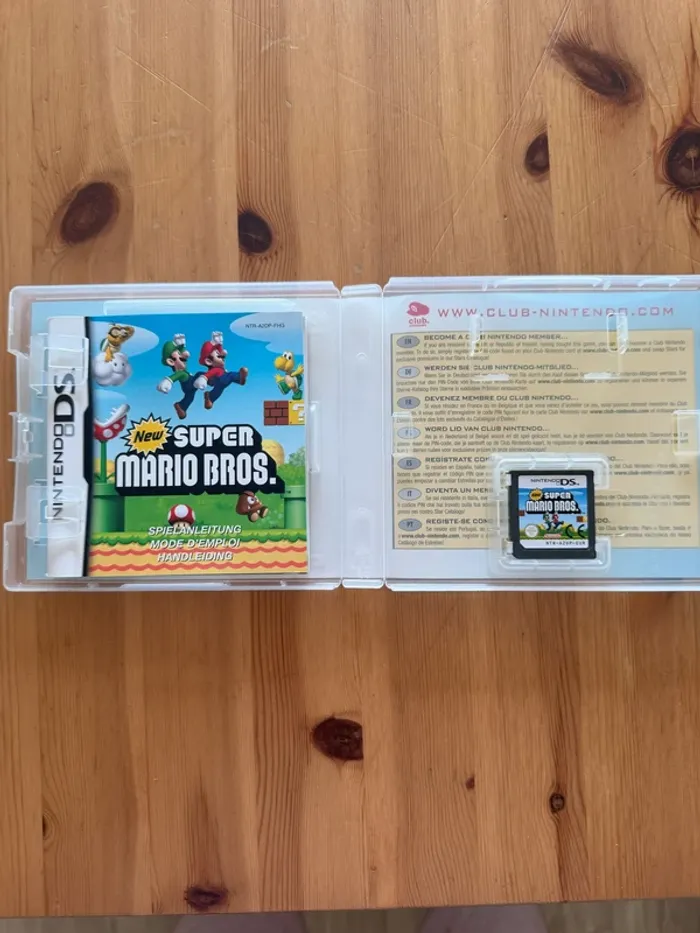 New Super Mario Bros - TBE - DS - photo numéro 3