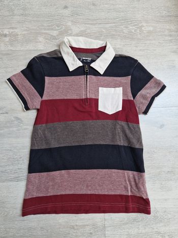 Polo avec zip Orchestra 10 ans