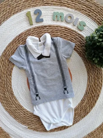 Body habillé manches courtes - Orchestra - 12 mois