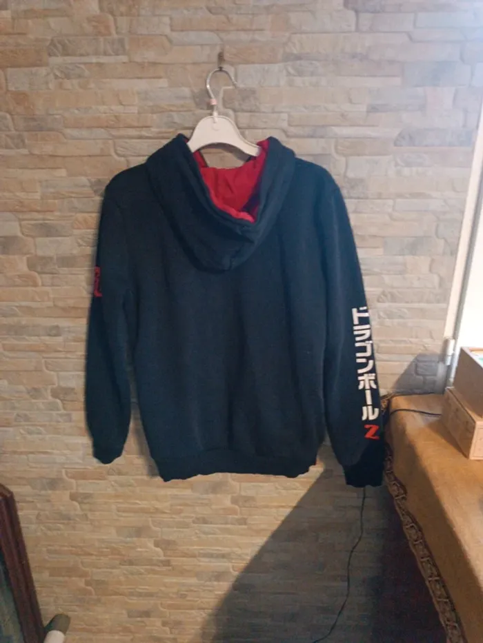 Sweat à capuche DragonBall Z - M - photo numéro 3