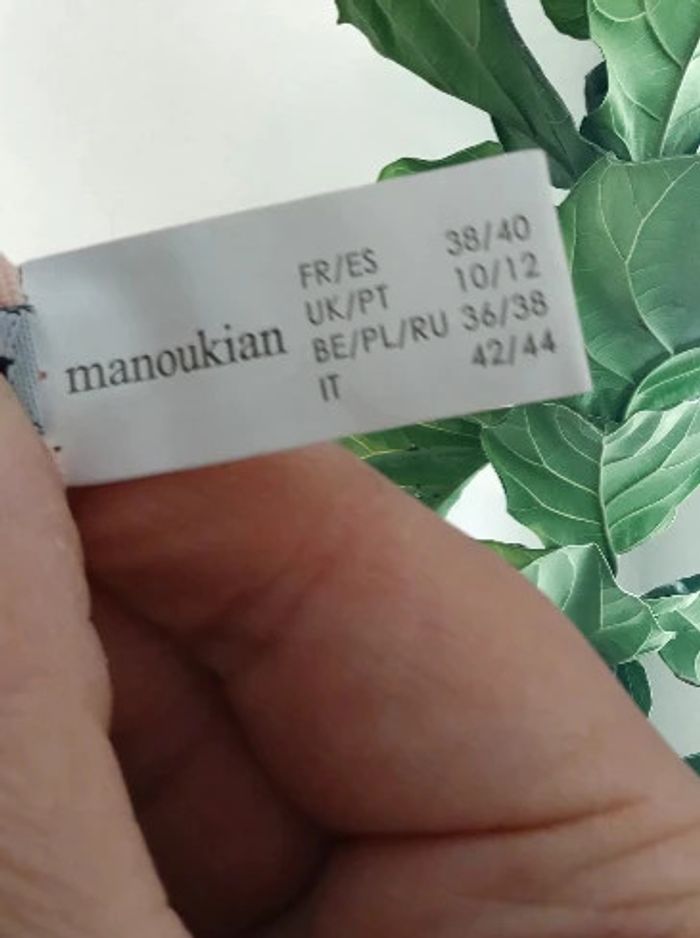 Shorty saumon Manoukian 38/40 - photo numéro 7
