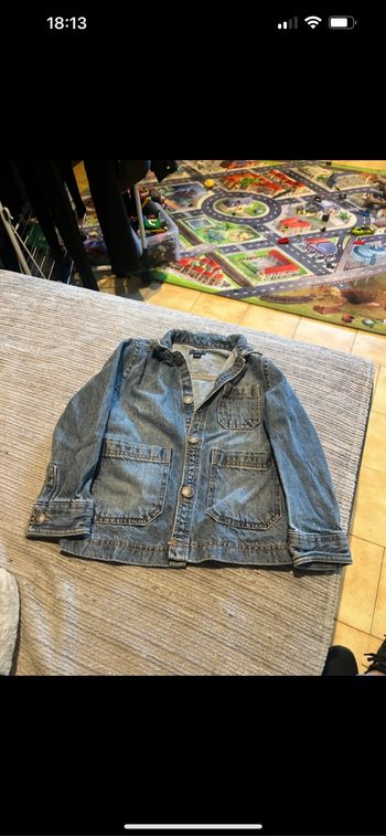 Veste en jeans