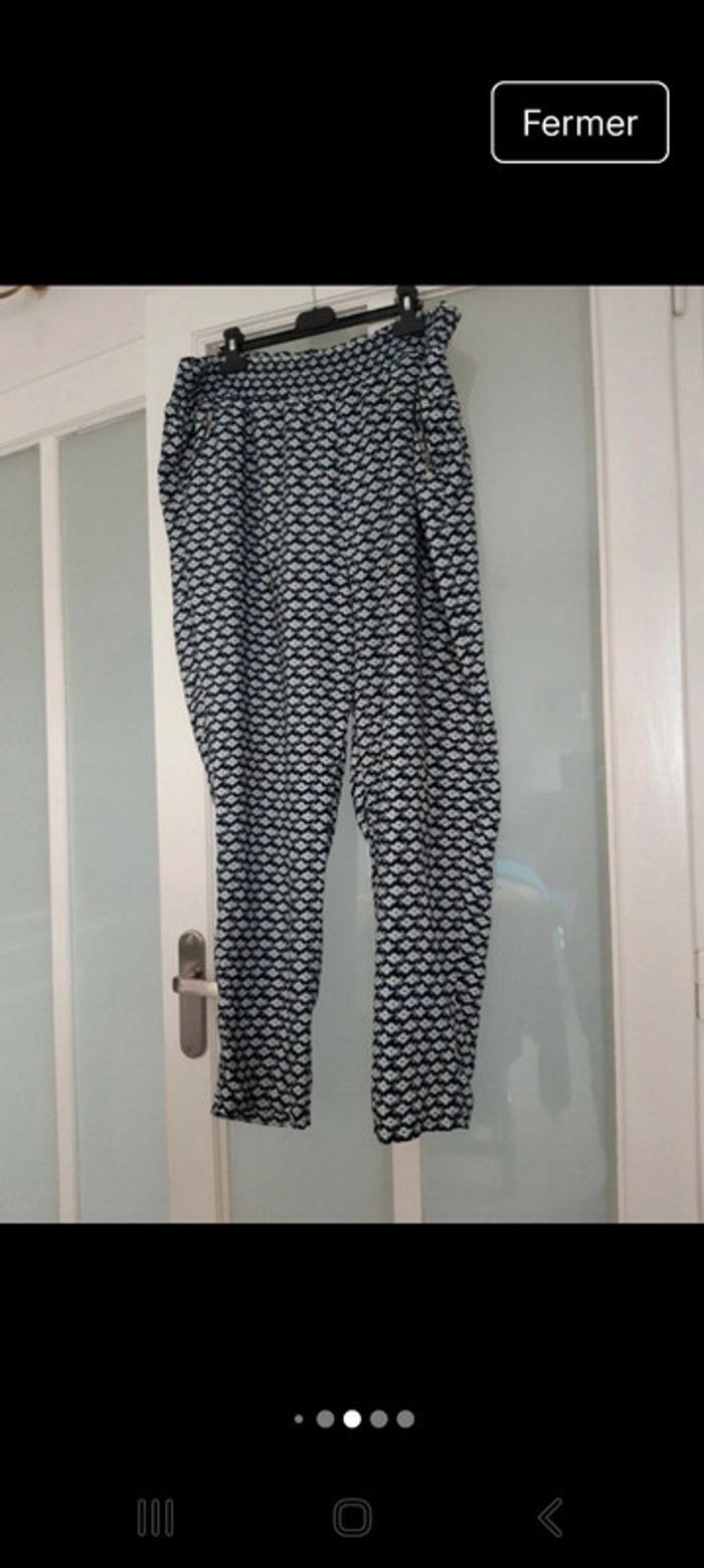 Pantalon coton 50 - photo numéro 4