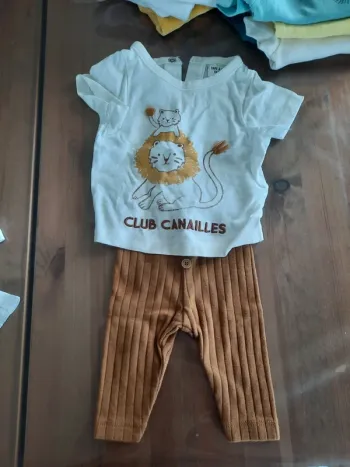 Tenue 1 mois mixte