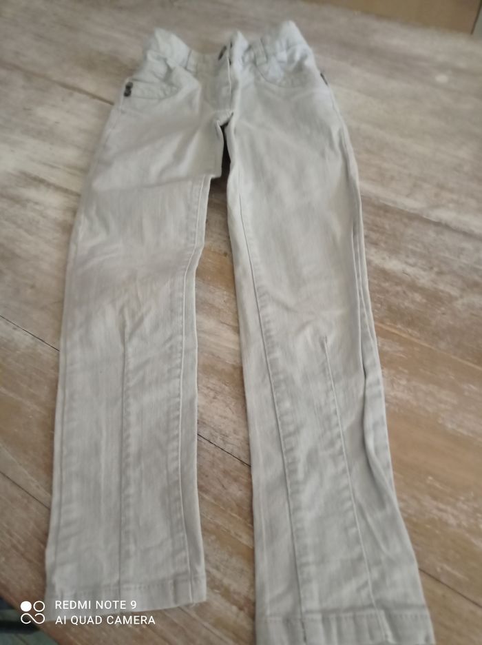 Jean gris fille
