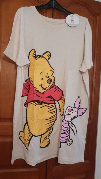 Chemise de nuit Disney Winnie L'Ourson taille 42-44